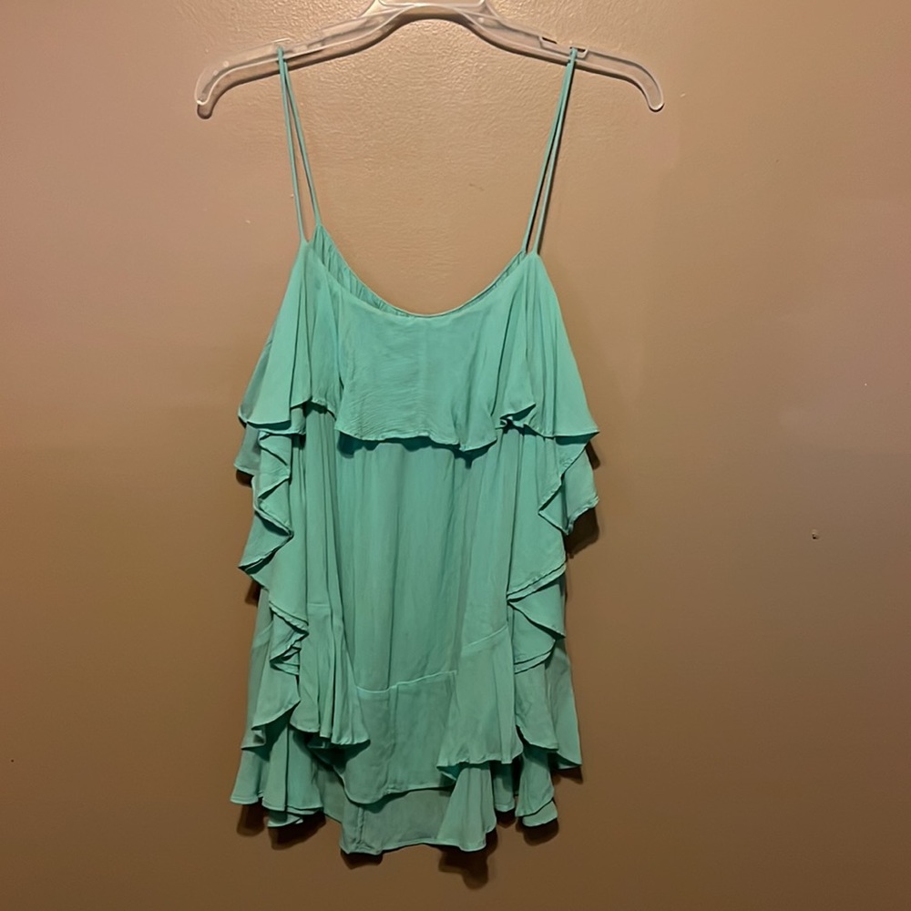 Free People Ruffle Tank - Picture 4 of 5